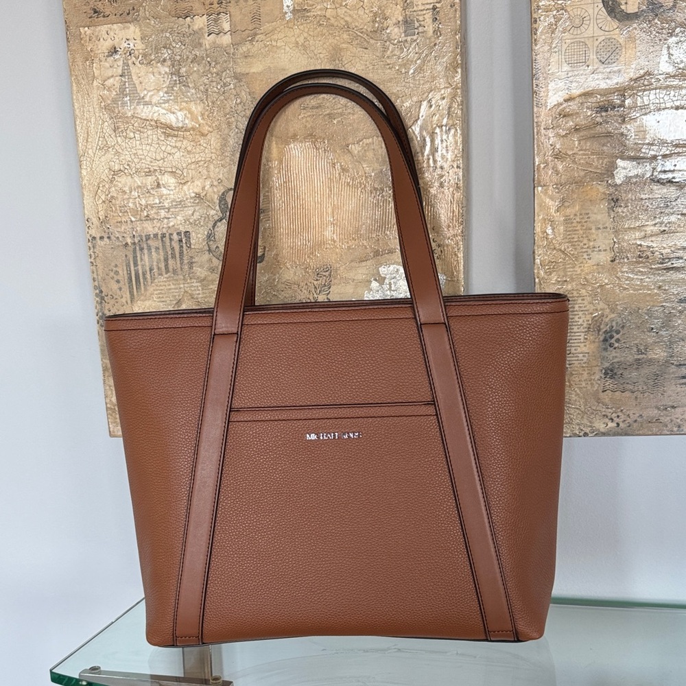 Michael Kors Cooper Large Unisex Leather Tote